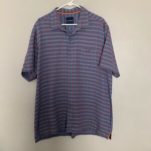 Tommy Bahamas Silk button shirt